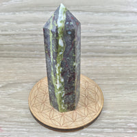 3.5" Dragon's Stone Obelisk - Polished, No Dyes - *Primal Energy* - *Past LIfe Healing* - *Grounding* - Reiki Healing