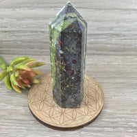 3.5" Dragon's Stone Obelisk - Polished, No Dyes - *Primal Energy* - *Past LIfe Healing* - *Grounding* - Reiki Healing