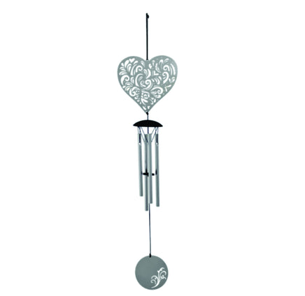 Small HEART Chime - Originally Musically Tuned Windchime - Comes with Gift Box - Zen, Meditation, Healing Gift