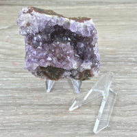 Small Amethyst Cluster - NICE QUALITY, Unpolished, Sparkly - Calming - Divine Connection - Reiki Energy