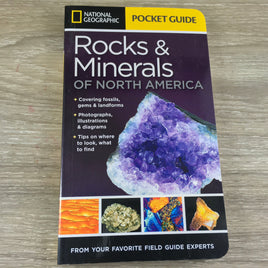 Rocks & Minerals of North America - National Geographic Pocket Guide