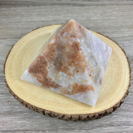 RARE!  Pink Amethyst Pyramid - Smooth, Polished , No Dyes, Natural - *Love* - *Healing* - *Patience* - Reiki Energy