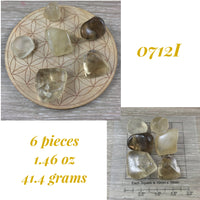 Natural Citrine - 5 PIECES - Pick Your Lot! - Non-heated, All Natural,  Polished - *Personal Will* - *Abundance* - *Manifestation*