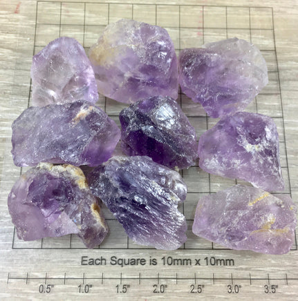 Brazilian Amethyst - Rough, Raw, Chunky, Natural, Unpolished - *CALMING* - *Divine Connection* - *Release Addictions* - Reiki Energy