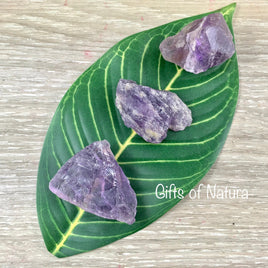 Brazilian Amethyst - Rough, Raw, Chunky, Natural, Unpolished - *CALMING* - *Divine Connection* - *Release Addictions* - Reiki Energy