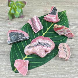 Rhodocrosite Pieces  - You Pick!  HIGH GRADE, Smooth, Hand Polished - *Emotional Healing* - *Recovery of Lost Memories* - *Self-Love*