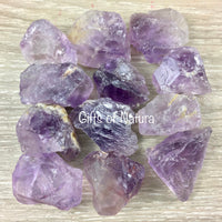 Brazilian Amethyst - Rough, Raw, Chunky, Natural, Unpolished - *CALMING* - *Divine Connection* - *Release Addictions* - Reiki Energy