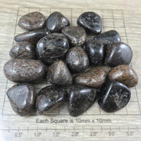 Garnet - Tumbled, Semi-Polished - *STRENGTH* - *SECURTIY* - Reiki Healing