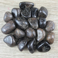 Garnet - Tumbled, Semi-Polished - *STRENGTH* - *SECURTIY* - Reiki Healing