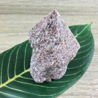 3" Lepidolite Pyramid Point / Obelisk - Natural, Semi-Polished - *Emotional Healing & Balance* - *Serenity* - *Stress Relief*