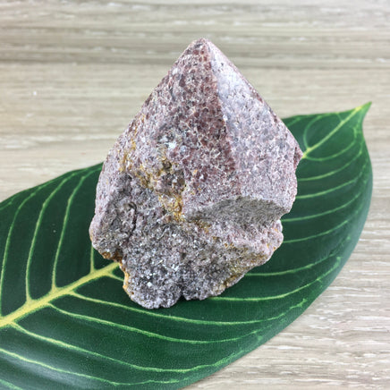 3" Lepidolite Pyramid Point / Obelisk - Natural, Semi-Polished - *Emotional Healing & Balance* - *Serenity* - *Stress Relief*