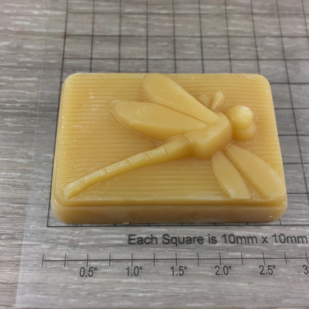 100% Pure Beeswax Dragonfly Medallion - DIY Lip Balm, Salves, Cosmetics