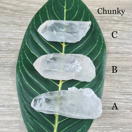 Lemurian Seed Crystal - YOU PICK - Raw, Unpolished, Amazing Energy - *Silver Light* - *Connection with Divine Feminine"