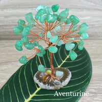 Beautiful Handcrafted Gemstone Trees with Genuine Gemstones - Chakra Tree - Healing Tree - Reiki Energy