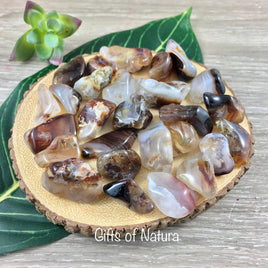 100% Natural Fire Agate - Semi Polished - No Dyes - *WILL* - *VITALITY* - *CREATIVITY* - Reiki Healing