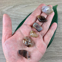 100% Natural Fire Agate - Semi Polished - No Dyes - *WILL* - *VITALITY* - *CREATIVITY* - Reiki Healing