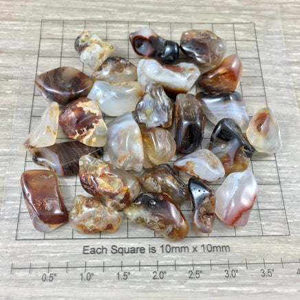 100% Natural Fire Agate - Semi Polished - No Dyes - *WILL* - *VITALITY* - *CREATIVITY* - Reiki Healing