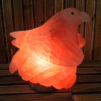9" Mighty Eagle - EXACT PIECE - Himalayan Salt Lamp with CSA approved cord & light bulb - Nature's Ionizer - Excellent Gift