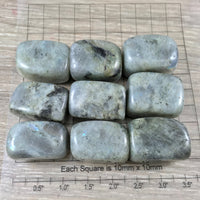 PREMIUM Tumbled Labradorite - *Stone of Magic* - Polished, Smooth, Gorgeous Shine!