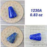 HIGH GRADE Lapis Lazuli - You Pick - Tumbled, Smooth, Polished - *Royal Virtues* - *Truthful Communication* - *Inner Vision*