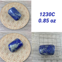 HIGH GRADE Lapis Lazuli - You Pick - Tumbled, Smooth, Polished - *Royal Virtues* - *Truthful Communication* - *Inner Vision*