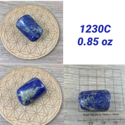 HIGH GRADE Lapis Lazuli - You Pick - Tumbled, Smooth, Polished - *Royal Virtues* - *Truthful Communication* - *Inner Vision*