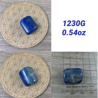 HIGH GRADE Lapis Lazuli - You Pick - Tumbled, Smooth, Polished - *Royal Virtues* - *Truthful Communication* - *Inner Vision*