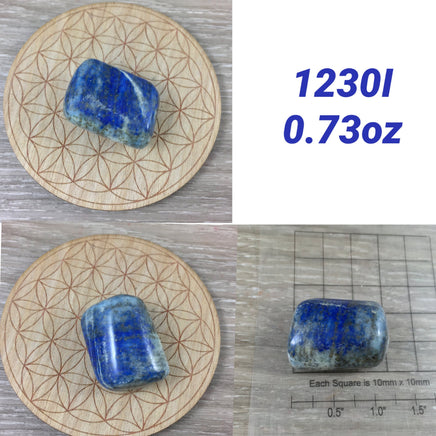 HIGH GRADE Lapis Lazuli - You Pick - Tumbled, Smooth, Polished - *Royal Virtues* - *Truthful Communication* - *Inner Vision*