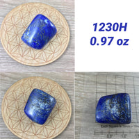 HIGH GRADE Lapis Lazuli - You Pick - Tumbled, Smooth, Polished - *Royal Virtues* - *Truthful Communication* - *Inner Vision*