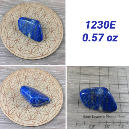 HIGH GRADE Lapis Lazuli - You Pick - Tumbled, Smooth, Polished - *Royal Virtues* - *Truthful Communication* - *Inner Vision*