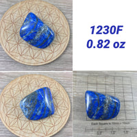 HIGH GRADE Lapis Lazuli - You Pick - Tumbled, Smooth, Polished - *Royal Virtues* - *Truthful Communication* - *Inner Vision*