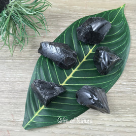 Black Obsidian - Rough, Raw, Unpolished - Beautiful Sheen - *CLEANSE NEGATIVITY* - *Grounding* - *Psychic Protection*