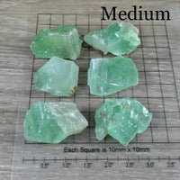 Green Calcite 3 sizes to choose - Rough - Unpolished - Raw - *RELAXATION* - *Balance Emotions* - *Release Stress* - Heart Chakra