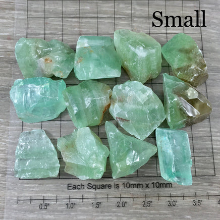 Green Calcite 3 sizes to choose - Rough - Unpolished - Raw - *RELAXATION* - *Balance Emotions* - *Release Stress* - Heart Chakra