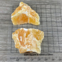 Orange Yellow Calcite - 3 sizes to choose from - Rough, Unpolished - *CREATIVITY* - *PLAYFULNESS* - *INNOVATION* - Reiki Energy