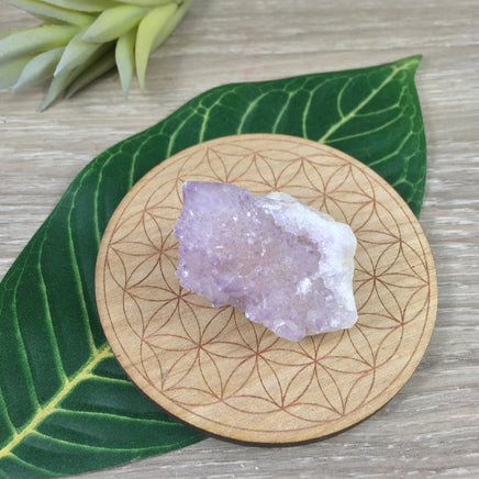 1.6"  Small Fairy Quartz / Spirit Quartz / Cactus Quartz - PREMIUM QUALITY - *Purification* - *Spiritual Evolution" - *Freedom from Fear*