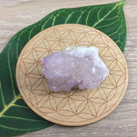 1.6"  Small Fairy Quartz / Spirit Quartz / Cactus Quartz - PREMIUM QUALITY - *Purification* - *Spiritual Evolution" - *Freedom from Fear*