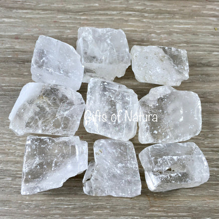 Rainbow Calcite Boxed Set with 4 different Natural Color Calcites - *Remove Blockages* - *Energy Amplifiers*
