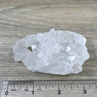 3.25" Clear Quartz Cluster on Matrix - Many Many Points! Rough, Unpolished, Natural - *Stone of Light" - Reiki Energy
