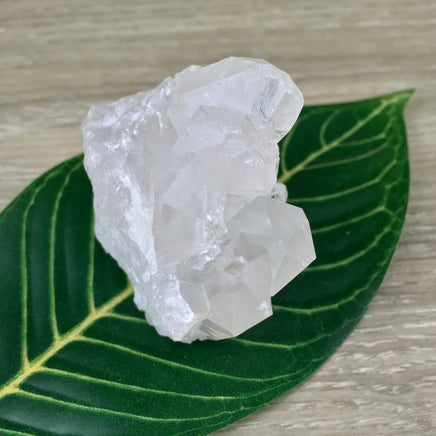 2" Clear Quartz Cluster on Matrix -Chunky - Lovely Points, Unpolished, Natural - *Stone of Light" - Reiki Energy