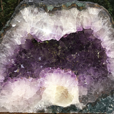 Amethyst Cathedral - 8.25" Wide - DARK Sparkling Points - Great Overall Shape - Rough, Natural - *CALMING* - Reiki Energy