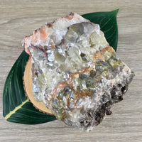 BIG 5" Rainbow Calcite (2.73 lbs) - Rough, Natural - *Combats Emotional Stress", "Heightens Energy", "Excellent Study Aid" - Reiki Energy