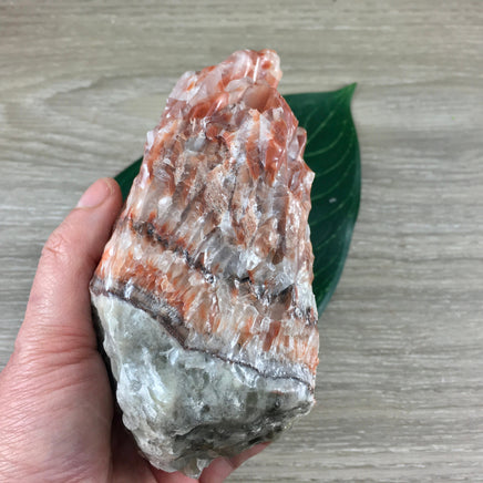 BIG 5" Rainbow Calcite (2 lbs+) - Rough, Natural - *Combats Emotional Stress", "Heightens Energy", "Excellent Study Aid" - Reiki Energy