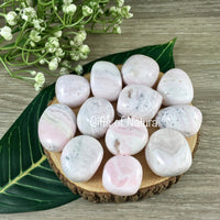 Gorgeous!  Mangano Calcite - Tumbled (1"+) - Natural, No Dyes - *Stone of Forgiveness", "Release Fear & Grief", *Lifts Tension*