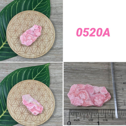 Rhodocrosite Pieces  - You Pick!  HIGH GRADE, Smooth, Hand Polished - *Emotional Healing* - *Recovery of Lost Memories* - *Self-Love*