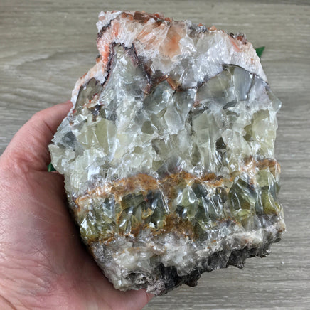 BIG 5" Rainbow Calcite (2.73 lbs) - Rough, Natural - *Combats Emotional Stress", "Heightens Energy", "Excellent Study Aid" - Reiki Energy