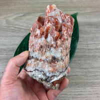 BIG 5" Rainbow Calcite (2 lbs+) - Rough, Natural - *Combats Emotional Stress", "Heightens Energy", "Excellent Study Aid" - Reiki Energy