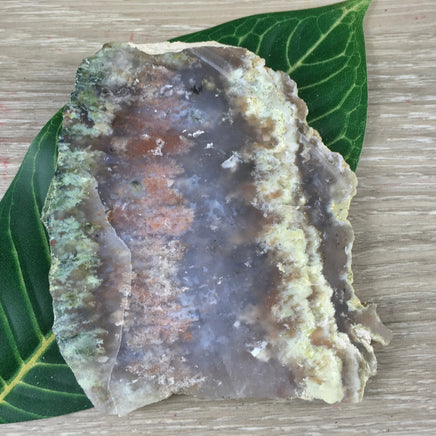 3.5" Nyssa Plume Agate - Natural, Rough Edge, Unpolished - True Beauty of Nature!