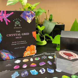 Mystic Mondays: The Crystal Grid Deck - An 80-Card Deck to Charge Your Intentions