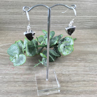 Exquisite! Shungite Earrings set in 925 Sterling Silver - *Cleansing & Purification* - *Infusion of Spiritual Light*